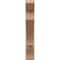 Ekena Millwork 7 1/2-in W x 42-in D x 42-in H Balboa Slat Rough Cedar Woodgrain TimberThane Outlooker, Primed Tan OUTUR075X42X42BOA24RCPR - alternate 6